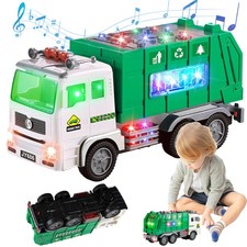 Müllauto Spielzeug mit Licht
