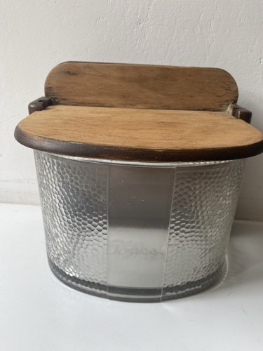 Poncet glas holz schütte - glas,