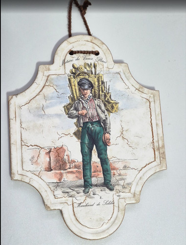 Set metiers du vieux - du,