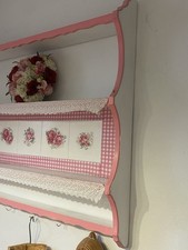 Wandregal Tellerregal Shabby 