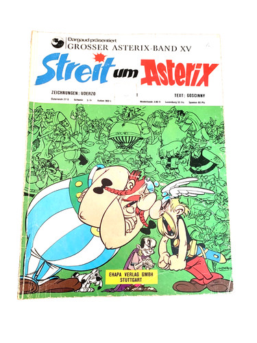 Asterix und obelix comic - asterix,