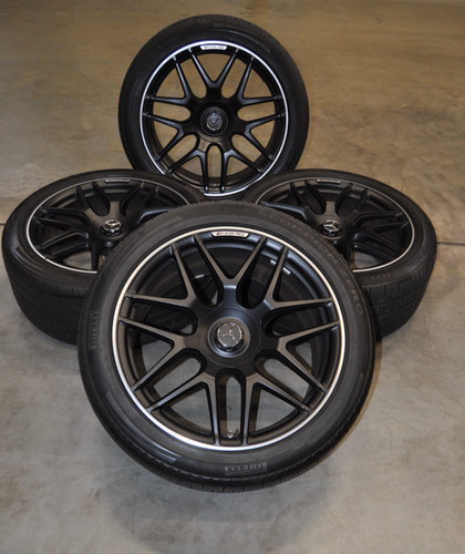 Original amg zoll radsatz - original, 22