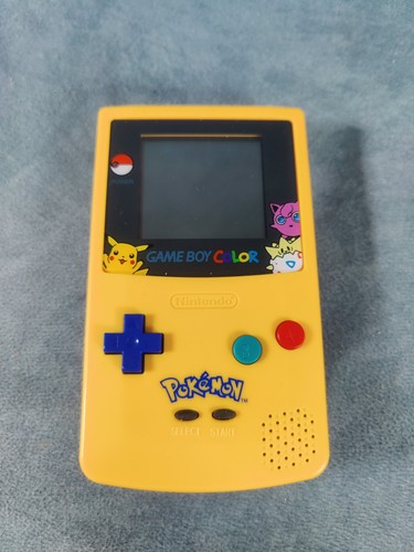 Nintendo gameboy color konsole - color,