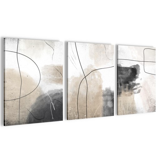 Wandbilder set abstrakt - wandbilder,