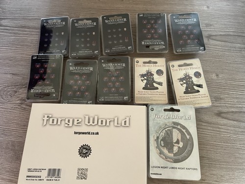Horus heresy night lords - horus,
