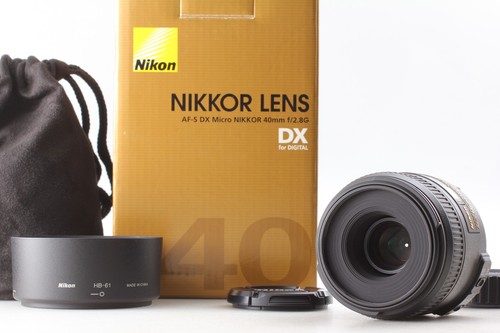 Nikon micro nikkor - dx,