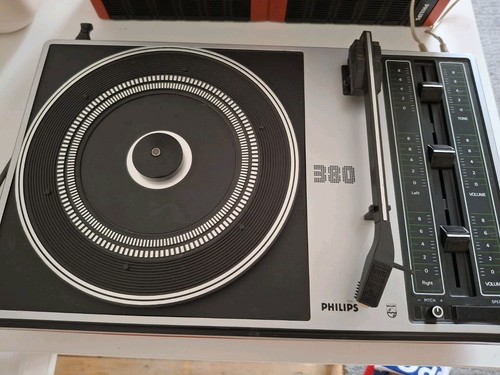 Vintage philips 380 stereo - vintage,