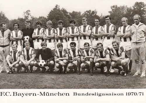 Bayern münchen 71 - münchen, 70/71