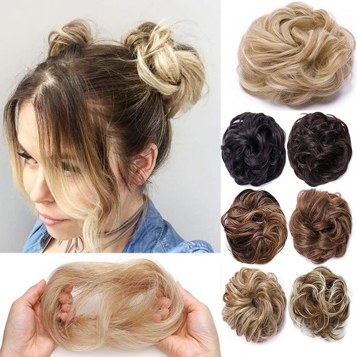 Remy messy bun echthaar - echthaar, dutt