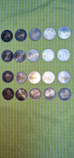 Sammlung 2 Euro Münzen 20 Stück