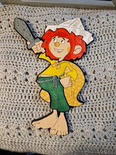  Unikat Pumuckel  Holz Handarbeit Bild Wandbild Hobby 