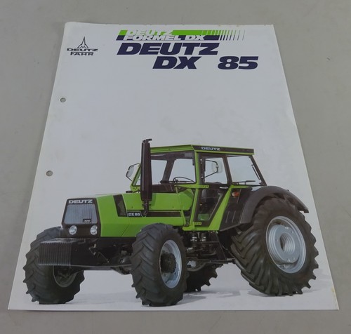 Datenblatt deutz stand - 85,
