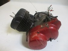 Motor mit Kupplung Yamaha DT 125 E Bj. 78 1G0 Lichtmaschine 22520 km engine
