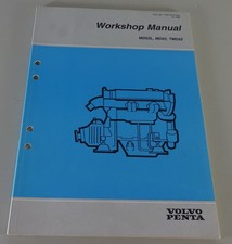 Werkstatthandbuch Volvo Penta MD22L / MD 22 / TMD22 Englisch Stand 04/1995