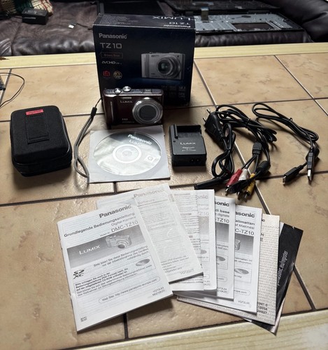 Panasonic lumix dmc - panasonic, dmc-tz10