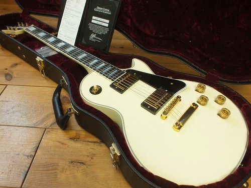 Gibson les paul custom - **,