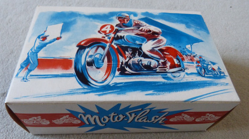 Blech modell moto flash - moto,