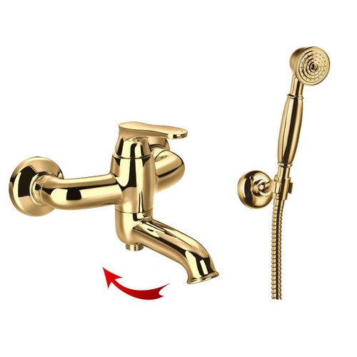 Set wannenarmatur badewanne - set,
