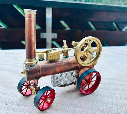 Dampfmaschine steam engine - /,