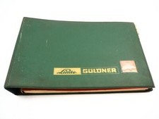 Güldner A3KT A3KTA Burgund N Schlepper Ersatzteilkatalog Ersatzteilliste 1969