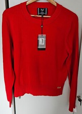 Feines  Rotes Damen Pullover