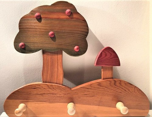 Garderobe holz zum hängen - holz,, hängen,