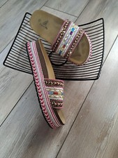 Plateau Clogs Sandale  Gr.39