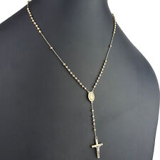 Rosenkranz Y-Kette Goldkette