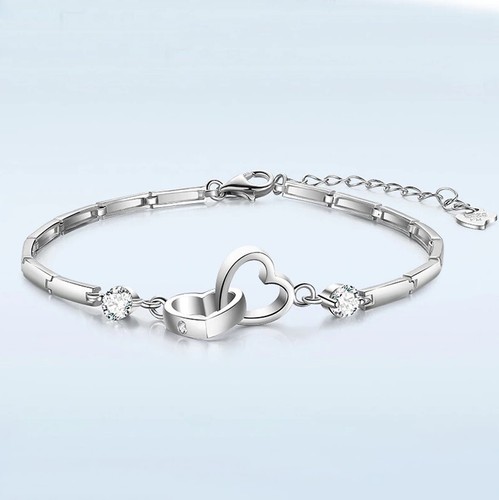 Edler herz armband 925 - 925, silber