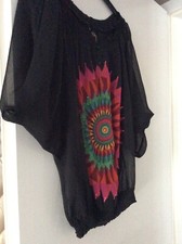 SALE M: Bluse Desigual