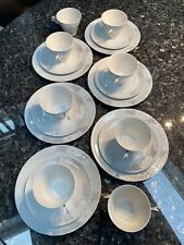 Royal Copenhagen Sommernachtstraum Schmetterling Margeriten Service 20Teile