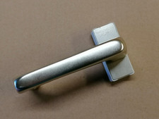 10 Stück Fenstergriff Fensterolive Tritscheler Alu Champagner 45° 90° Raster