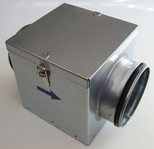 Filterbox verz.Stahlblech