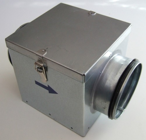 Filterbox verz stahlblech - filterbox, verz.stahlblech