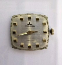 Dugena Precision Uhrwerk Handaufzug Kaliber 423 LÄUFT