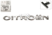 Original Citroen Aufkleber