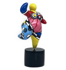 Dolly Figur XL - Hommage an Niki de Saint Phalle - Nana Molly dicke Frau 20626