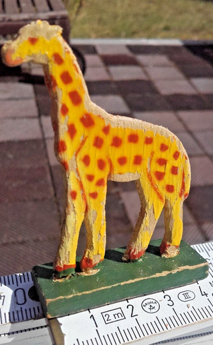 Giraffe afrika zoo holz - afrika,