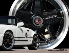 speedART-ATS 18" Felgen für Porsche 911, 964, 993, 996, 928, Hackmesser-Design