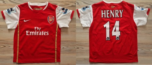 Trikot 2006 2007 thierry henry - 2006/2007,