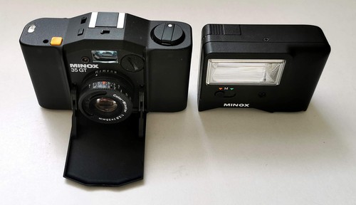 Kleinbildkamera minox gt - kleinbildkamera,