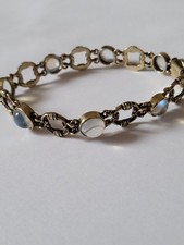 Jugendstil  Silber Armband  7