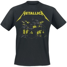 Metallica T-Shirt Herren Lars