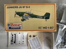 ✅Roco Minitanks 495 1:87/H0 Junkers JU 87 G-2 (FF88-19R7/9)-2