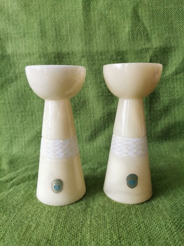Alabaster kerzenständer von - 2,