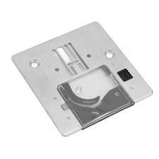 Nähmaschine Nadelplatte