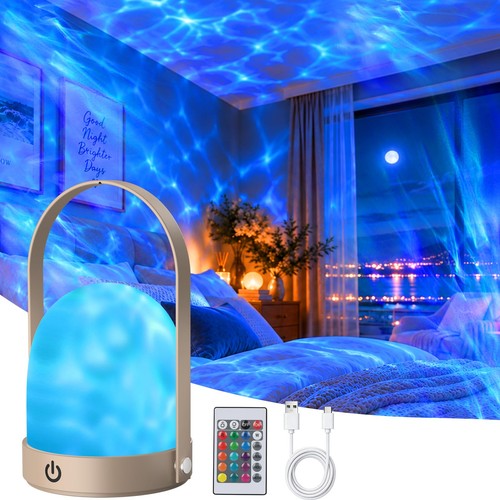 Wasserwellen lampe 2in1 - lampe,,