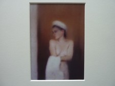 GERHARD RICHTER - Pigmentierter Farb Druck "Kleine Badende 1994" !!