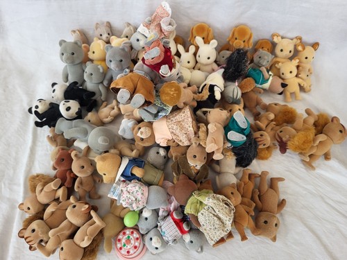 Sylvanian forest families - forest,