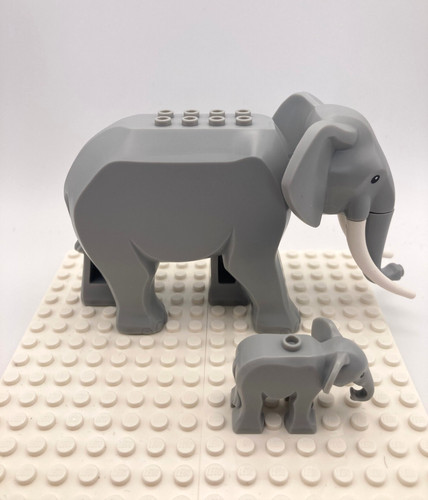 Lego tiere set elefant - lego®,